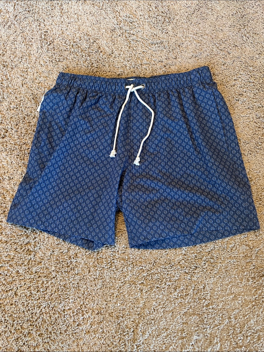 Cabana Lifestyle Navy Blue Shorts